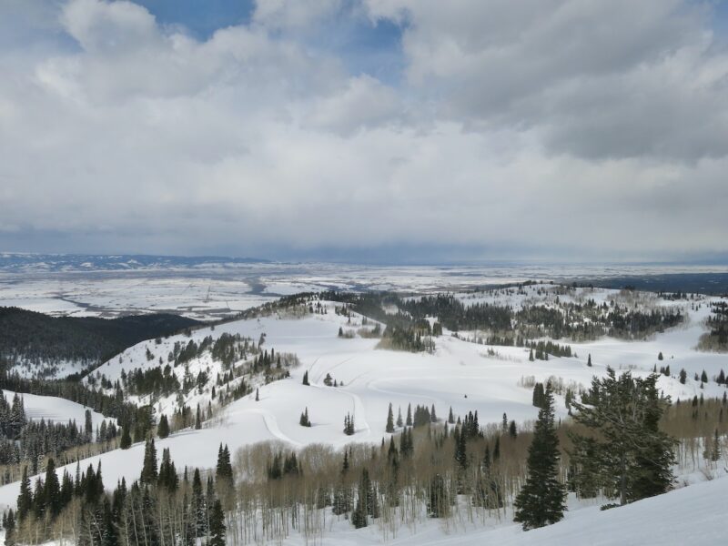 Grand Targhee, Wyoming. Image © PlanetSKI